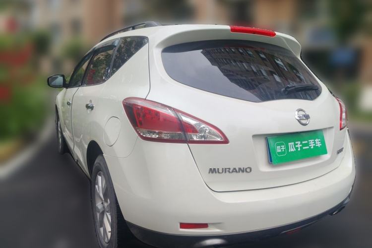 Used Nissan Murano 2013 3.5L CVT Glory Edition Rear Left 45 Deg