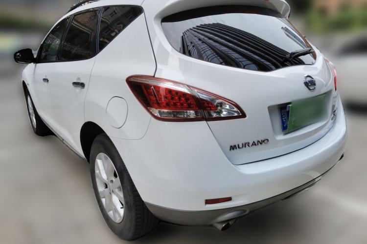 Used Nissan Murano 2013 3.5L CVT Glory Edition Rear Left 45 Deg
