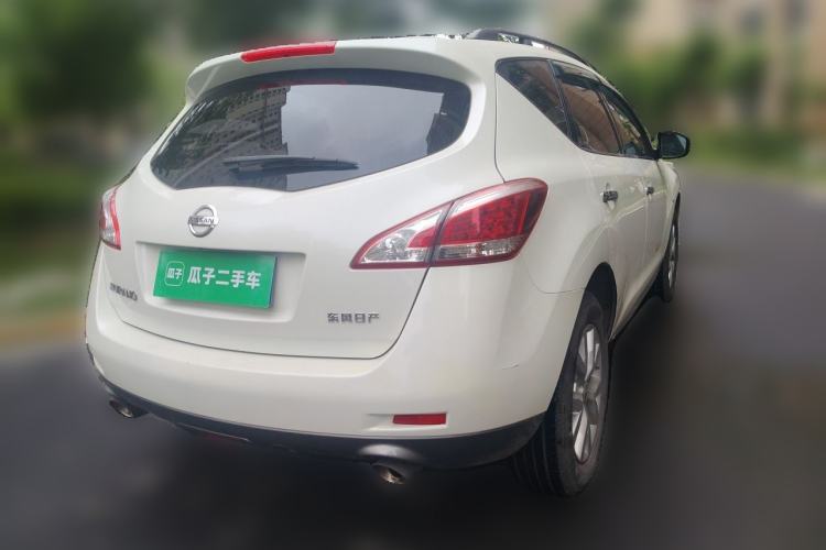Used Nissan Murano 2013 3.5L CVT Glory Edition Rear Right 45 Deg
