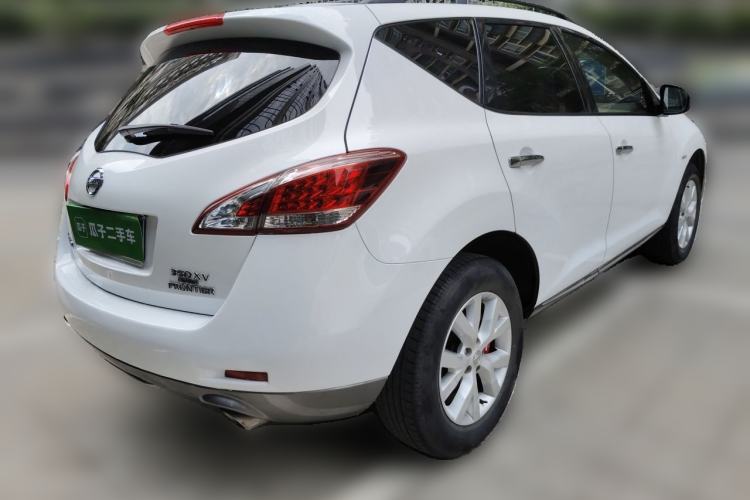 Used Nissan Murano 2013 3.5L CVT Glory Edition Rear Right 45 Deg