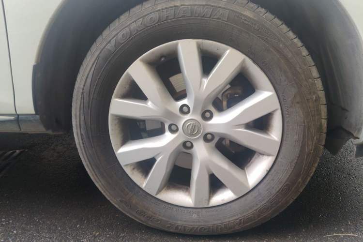 Used Nissan Murano 2013 3.5L CVT Glory Edition Right Front Wheel Hub