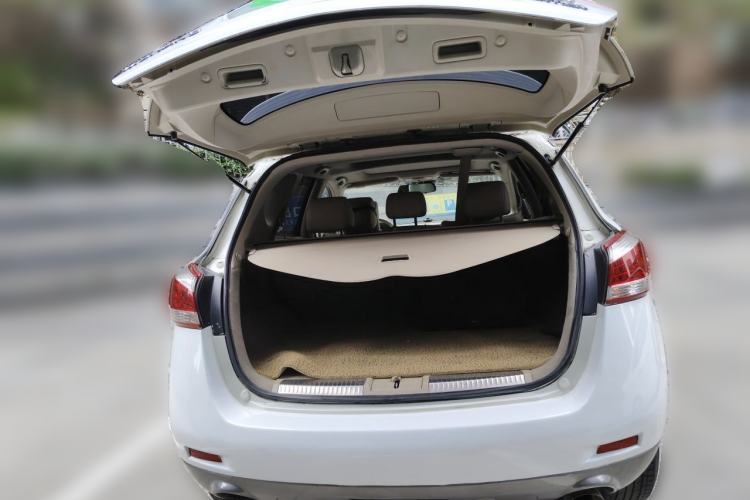 Used Nissan Murano 2013 3.5L CVT Glory Edition Trunk