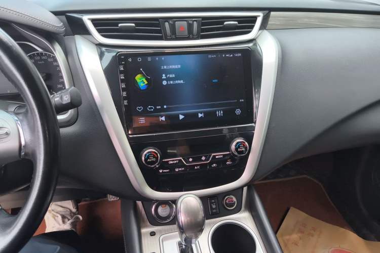 Used Nissan Murano 2015 2.5L XL NAVI Two-Wheel Drive Smart Edition Audio And AC Panel