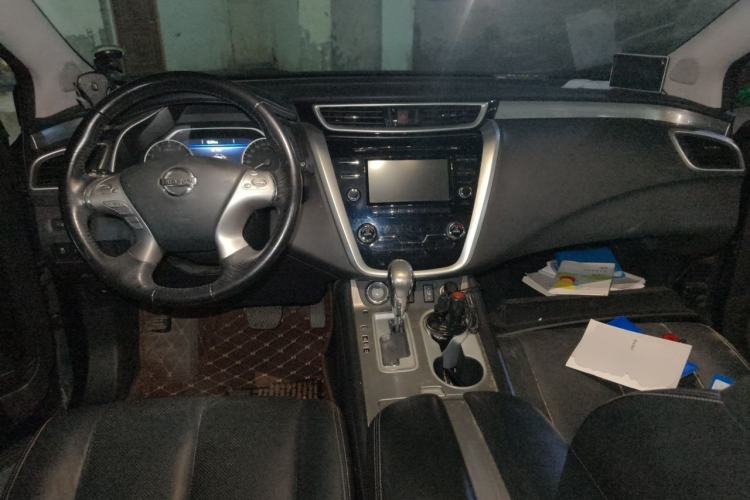 Used Nissan Murano 2015 2.5L XL Two-Wheel Drive Smart Edition Center Console