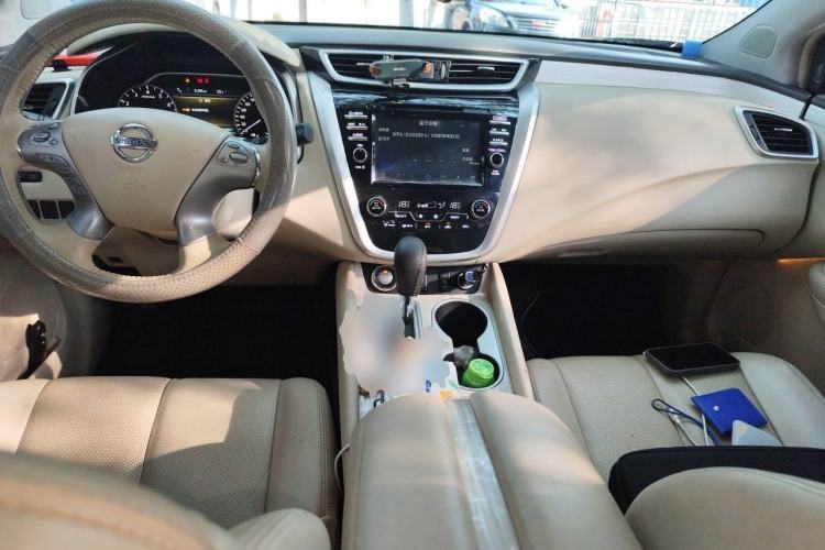 Used Nissan Murano 2015 2.5L XV RES Two-Wheel Drive Luxury Edition Center Console