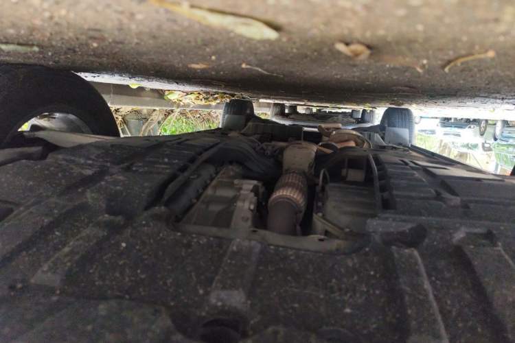 Used Nissan Murano 2015 2.5L XE Two-Wheel-Drive Elite Edition Chassis Front