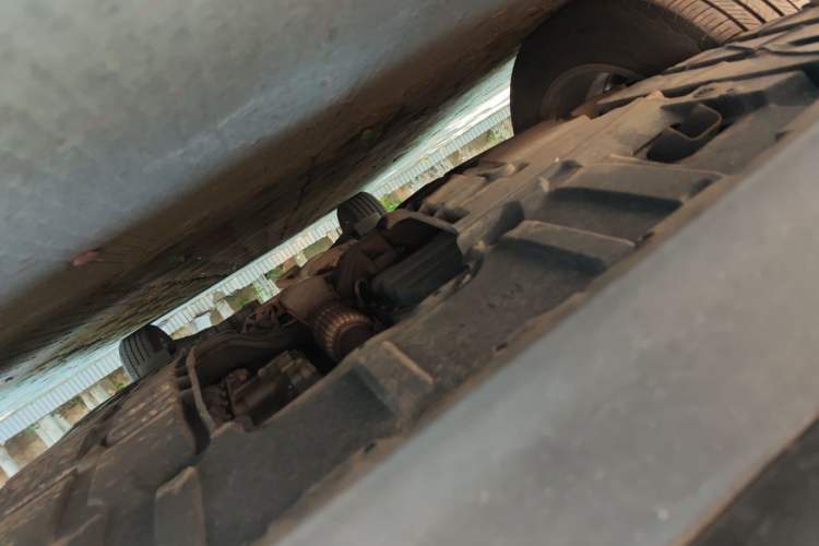 Used Nissan Murano 2015 2.5L XL Two-Wheel Drive Smart Edition Chassis Front