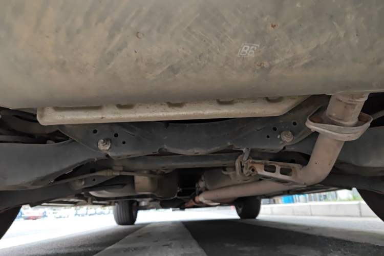 Used Nissan Murano 2015 2.5L XL Two-Wheel Drive Smart Edition Chassis Rear