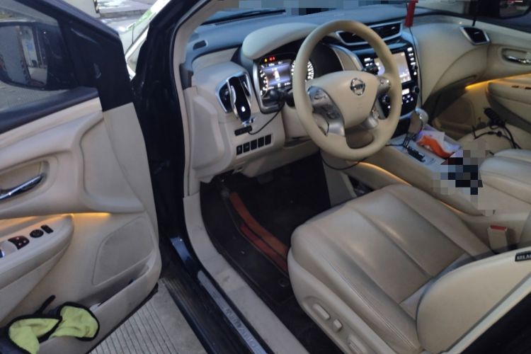 Used Nissan Murano 2015 2.5L XV RES Two-Wheel Drive Luxury Edition Driver Seat