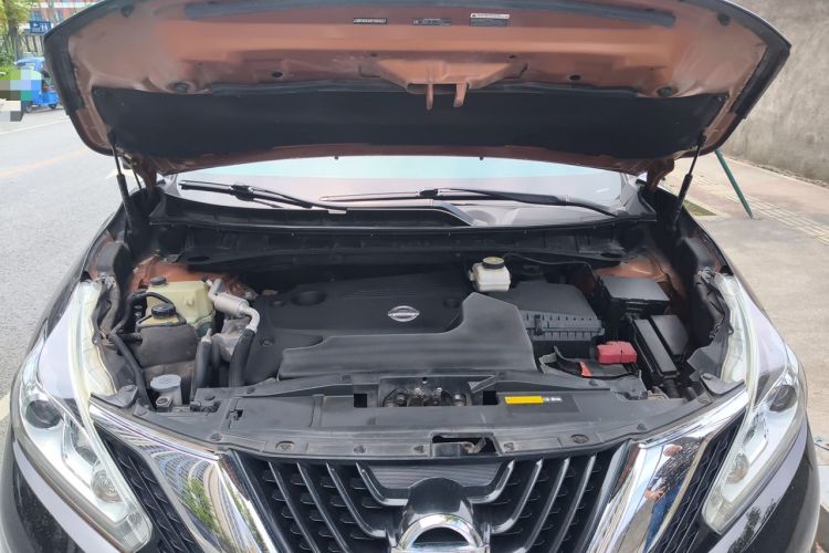 Used Nissan Murano 2015 2.5L XL NAVI Two-Wheel Drive Smart Edition Engine Bay