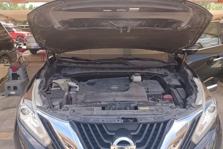 Used Nissan Murano 2015 2.5L XL Two-Wheel Drive Smart Edition Engine Bay
