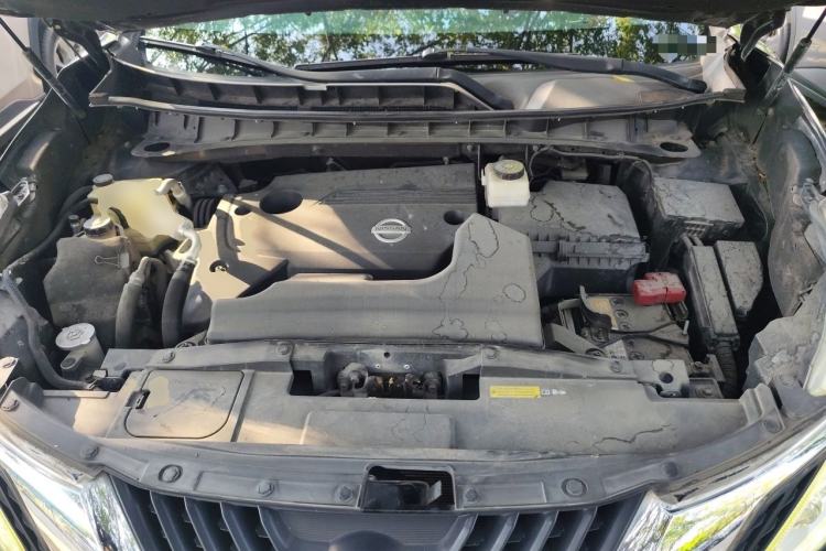 Used Nissan Murano 2015 2.5L XV RES Two-Wheel Drive Luxury Edition Engine Bay