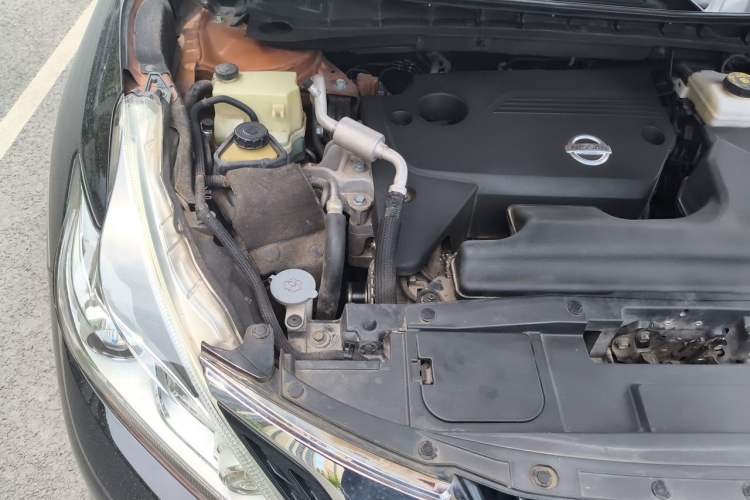 Used Nissan Murano 2015 2.5L XL NAVI Two-Wheel Drive Smart Edition Engine Bay Right