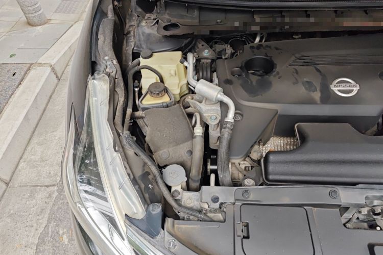 Used Nissan Murano 2015 2.5L XL Two-Wheel Drive Smart Edition Engine Bay Right