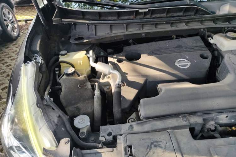 Used Nissan Murano 2015 2.5L XV RES Two-Wheel Drive Luxury Edition Engine Bay Right