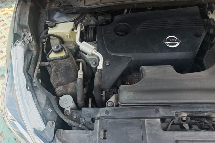 Used Nissan Murano 2015 2.5L XL Two-Wheel Drive Smart Edition Engine Bay Right