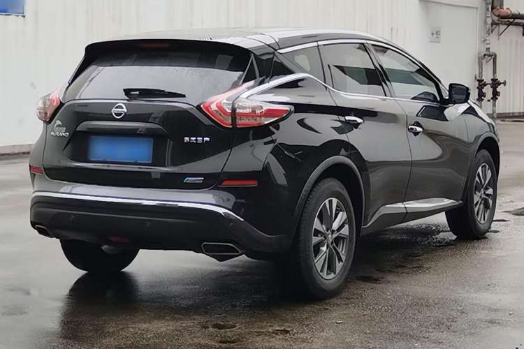 Used Nissan Murano 2015 2.5L XE Two-Wheel-Drive Elite Edition Exterior 5
