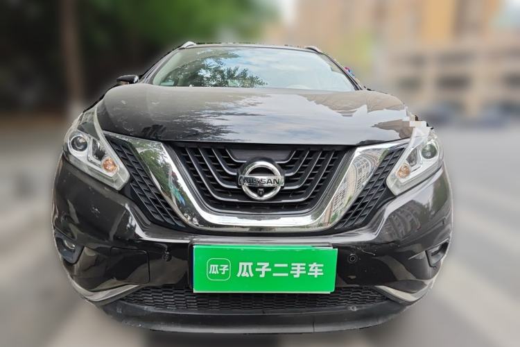 Used Nissan Murano 2015 2.5L XL Two-Wheel Drive Smart Edition Front