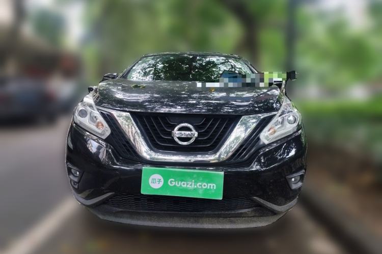 Used Nissan Murano 2015 2.5L XE Two-Wheel-Drive Elite Edition Front