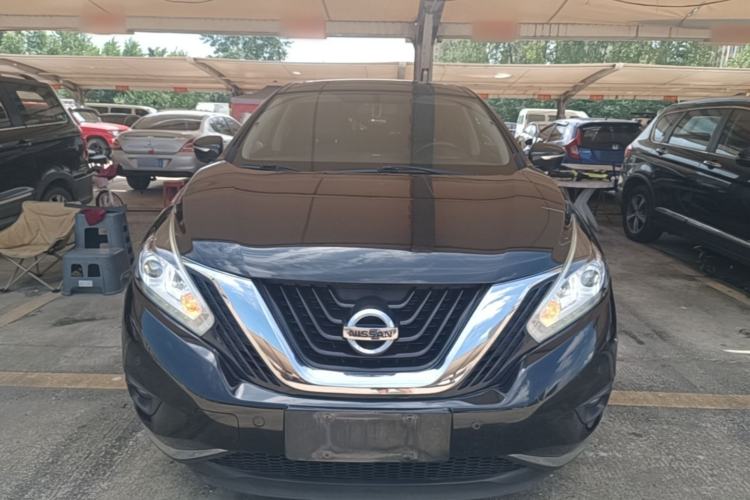 Used Nissan Murano 2015 2.5L XL Two-Wheel Drive Smart Edition Front
