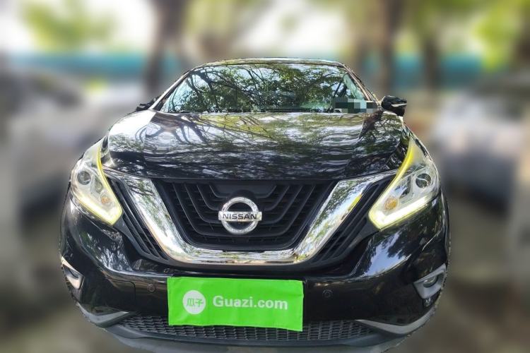 Used Nissan Murano 2015 2.5L XV RES Two-Wheel Drive Luxury Edition Front