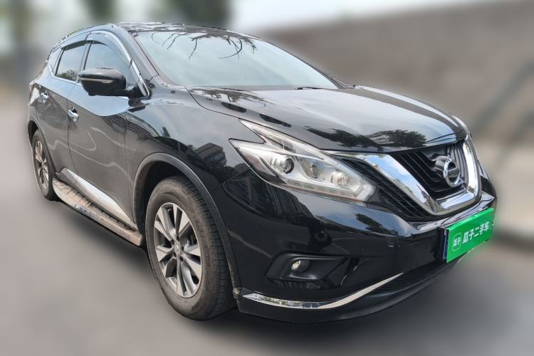 Used Nissan Murano 2015 2.5L XL NAVI Two-Wheel Drive Smart Edition Front Right 45 Deg