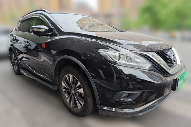 Used Nissan Murano 2015 2.5L XL Two-Wheel Drive Smart Edition Front Right 45 Deg