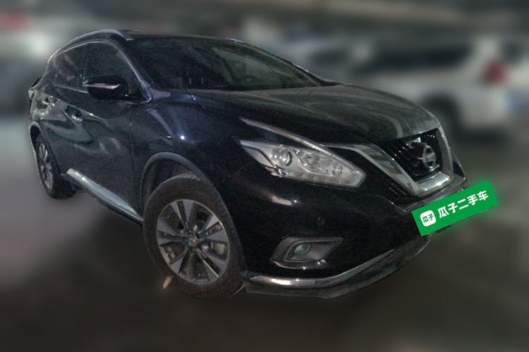 Used Nissan Murano 2015 2.5L XL Two-Wheel Drive Smart Edition Front Right 45 Deg