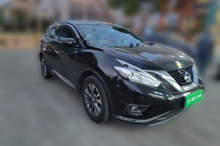 Used Nissan Murano 2015 2.5L XV RES Two-Wheel Drive Luxury Edition Front Right 45 Deg