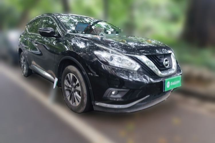 Used Nissan Murano 2015 2.5L XE Two-Wheel-Drive Elite Edition Front Right 45 Deg