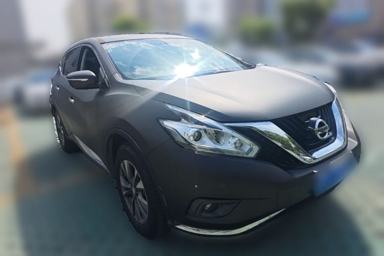 Used Nissan Murano 2015 2.5L XL Two-Wheel Drive Smart Edition Front Right 45 Deg