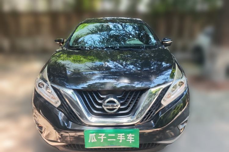 Used Nissan Murano 2015 2.5L XL Two-Wheel Drive Smart Edition Front