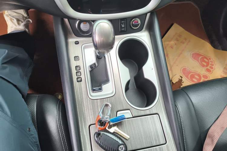 Used Nissan Murano 2015 2.5L XL NAVI Two-Wheel Drive Smart Edition Gear Lever