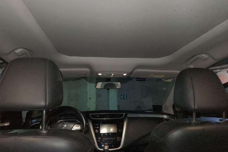 Used Nissan Murano 2015 2.5L XL Two-Wheel Drive Smart Edition Headliner