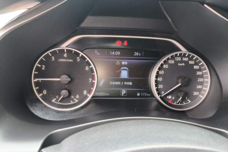 Used Nissan Murano 2015 2.5L XL NAVI Two-Wheel Drive Smart Edition Instrument Cluster