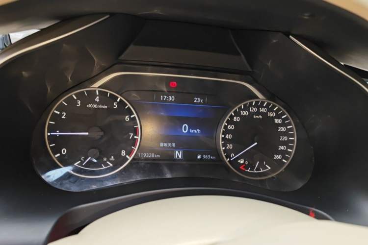 Used Nissan Murano 2015 2.5L XL Two-Wheel Drive Smart Edition Instrument Cluster