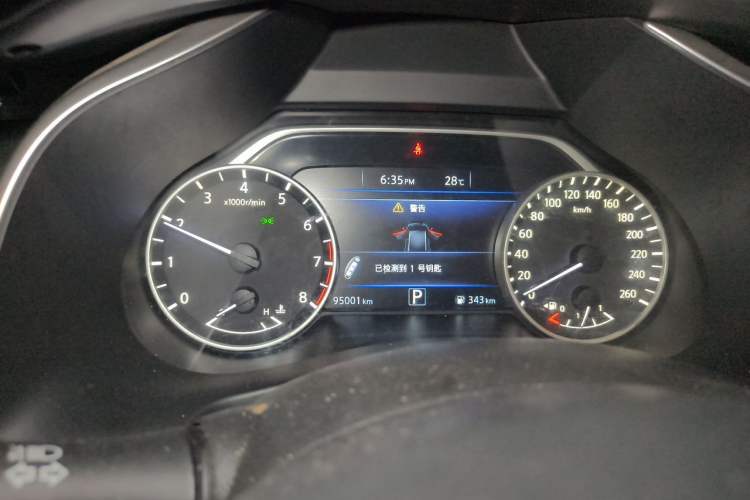 Used Nissan Murano 2015 2.5L XL Two-Wheel Drive Smart Edition Instrument Cluster