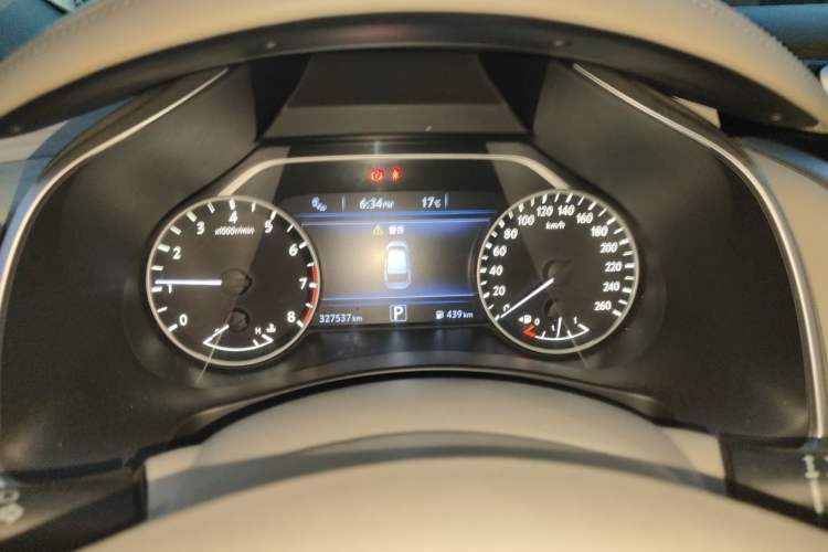 Used Nissan Murano 2015 2.5L XV RES Two-Wheel Drive Luxury Edition Instrument Cluster