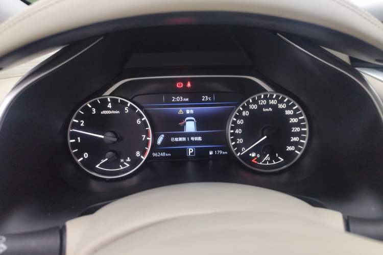 Used Nissan Murano 2015 2.5L XE Two-Wheel-Drive Elite Edition Instrument Cluster