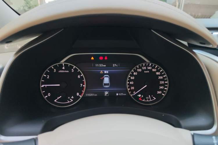 Used Nissan Murano 2015 2.5L XL Two-Wheel Drive Smart Edition Instrument Cluster