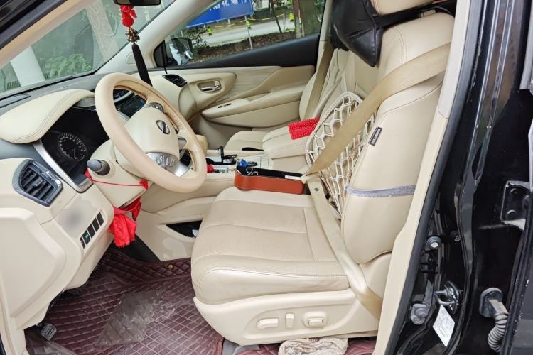 Used Nissan Murano 2015 2.5L XL Two-Wheel Drive Smart Edition Left Front Seat