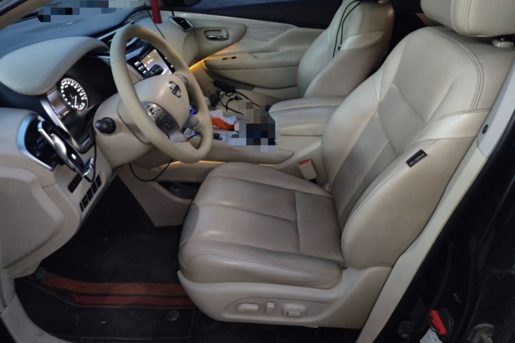 Used Nissan Murano 2015 2.5L XV RES Two-Wheel Drive Luxury Edition Left Front Seat
