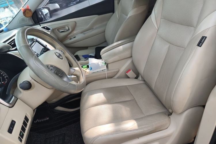 Used Nissan Murano 2015 2.5L XV RES Two-Wheel Drive Luxury Edition Left Front Seat