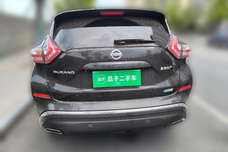 Used Nissan Murano 2015 2.5L XL NAVI Two-Wheel Drive Smart Edition Rear