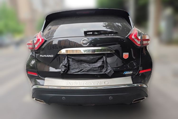 Used Nissan Murano 2015 2.5L XL Two-Wheel Drive Smart Edition Rear