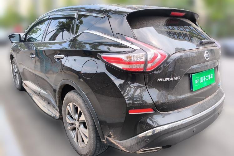 Used Nissan Murano 2015 2.5L XL NAVI Two-Wheel Drive Smart Edition Rear Left 45 Deg