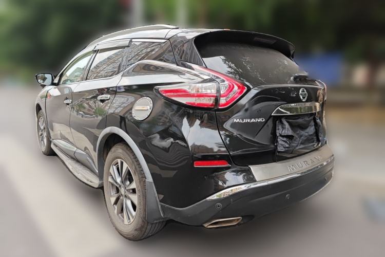 Used Nissan Murano 2015 2.5L XL Two-Wheel Drive Smart Edition Rear Left 45 Deg