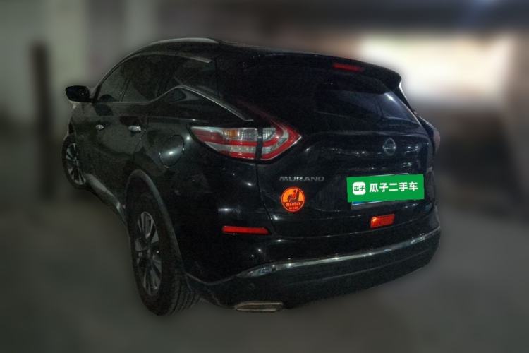 Used Nissan Murano 2015 2.5L XL Two-Wheel Drive Smart Edition Rear Left 45 Deg