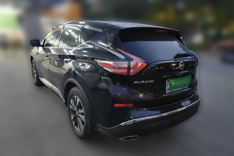 Used Nissan Murano 2015 2.5L XV RES Two-Wheel Drive Luxury Edition Rear Left 45 Deg