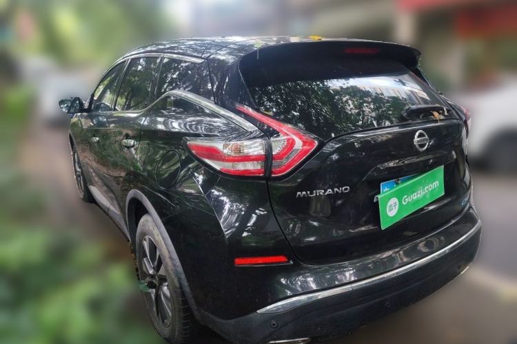 Used Nissan Murano 2015 2.5L XE Two-Wheel-Drive Elite Edition Rear Left 45 Deg